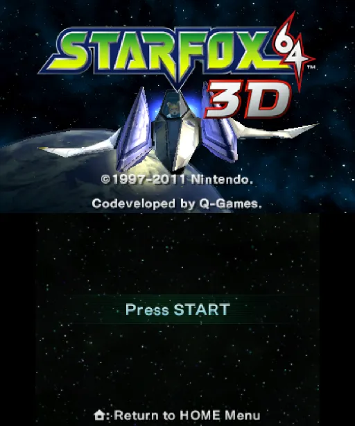 Title Screen